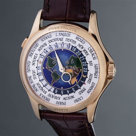 patek philippe world map|Patek Philippe world time.